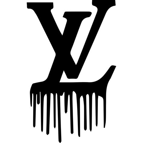 lv dripping logo png